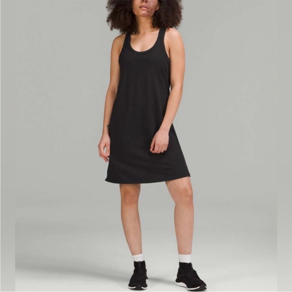 Lululemon classic-fit cotton blend dress